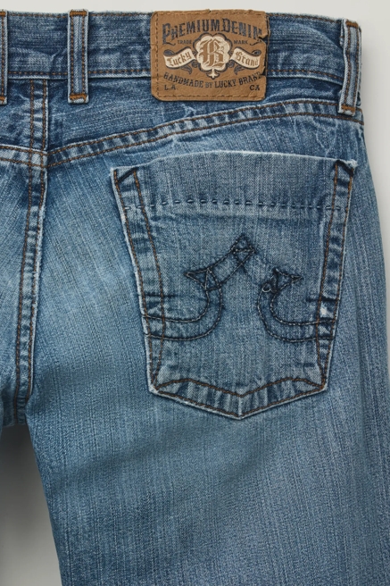 Lucky Vintage Lil Apache Jean, image 1