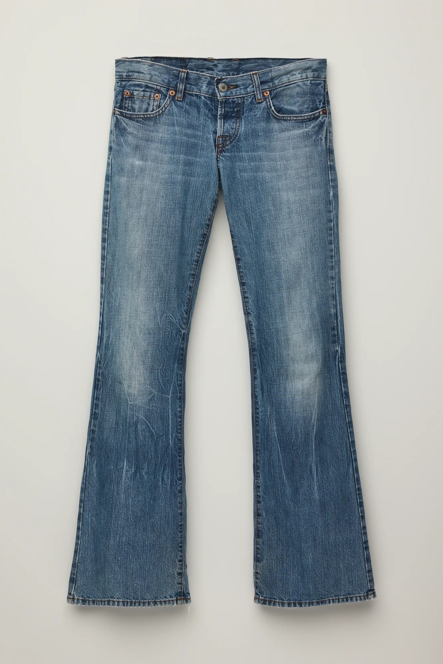 Lucky Vintage Lil Apache Jean, image 3