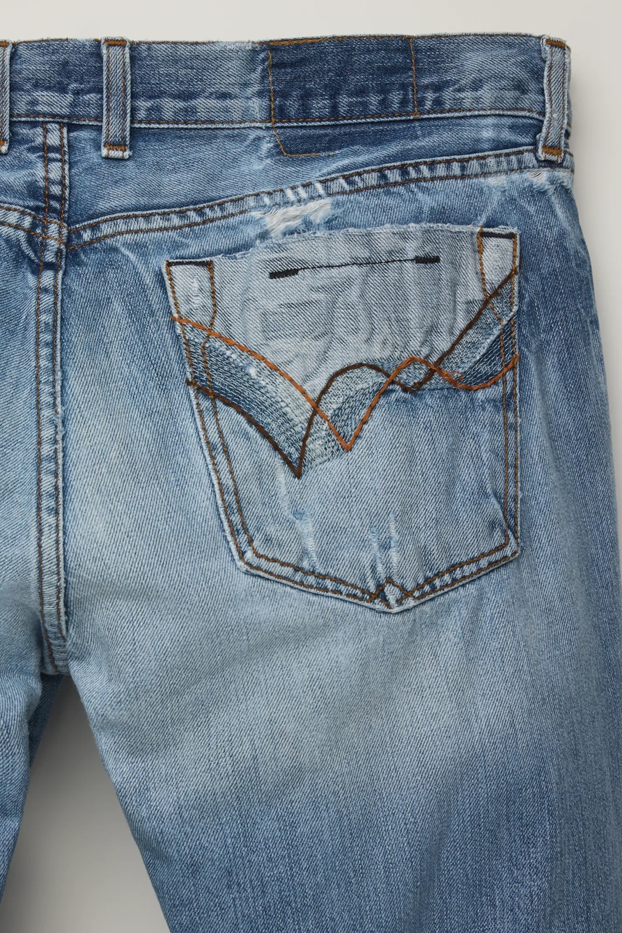 Lucky Vintage Lil' Jeanie Jean, image 1