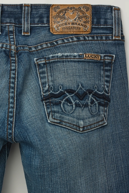 Lucky Vintage Lil Miss Maggie Cuffed Crop, image 1