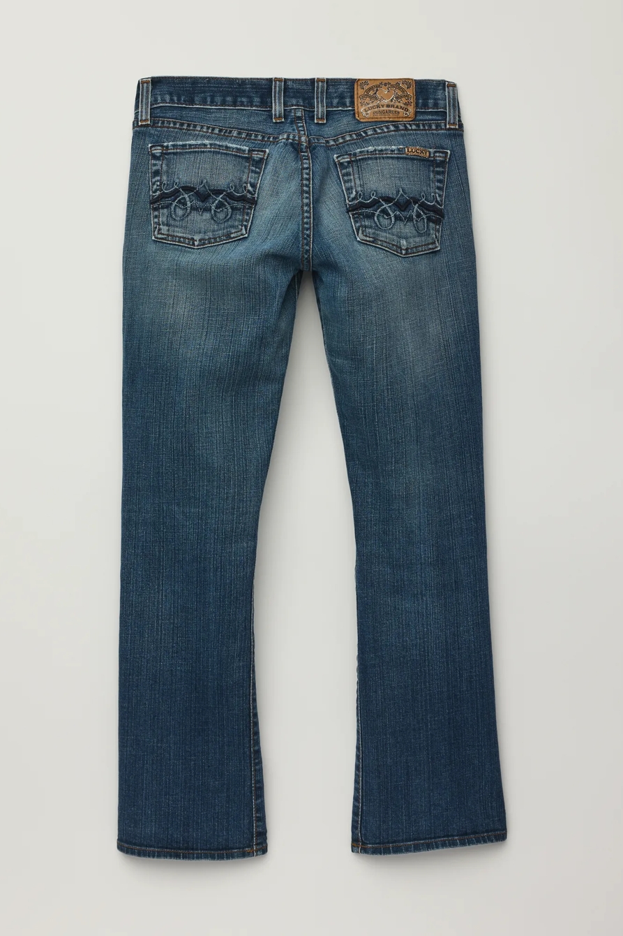 Lucky Vintage Lil Miss Maggie Cuffed Crop, image 2