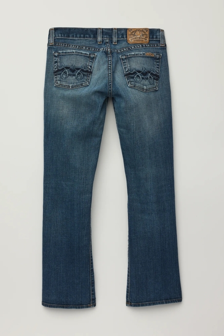 Lucky Vintage Lil Miss Maggie Cuffed Crop, image 2