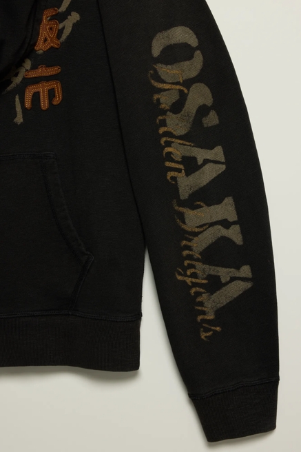 Lucky Brand Men's Vintage Y2K Full Zip Hoodie, image 2