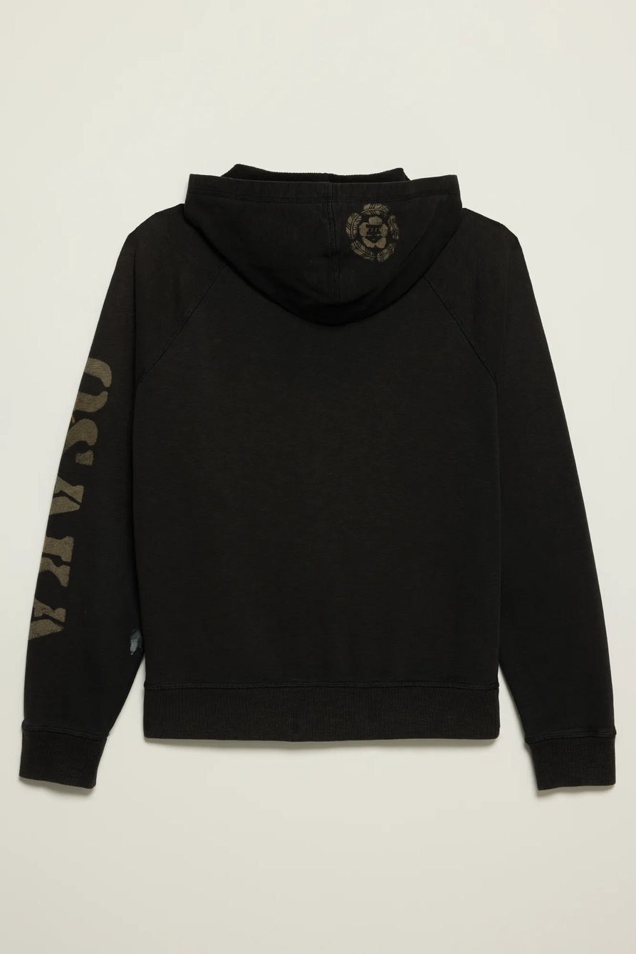 Lucky Brand Men's Vintage Y2K Full Zip Hoodie, image 4