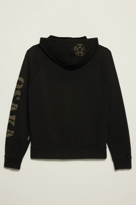 Lucky Brand Men's Vintage Y2K Full Zip Hoodie, image 4