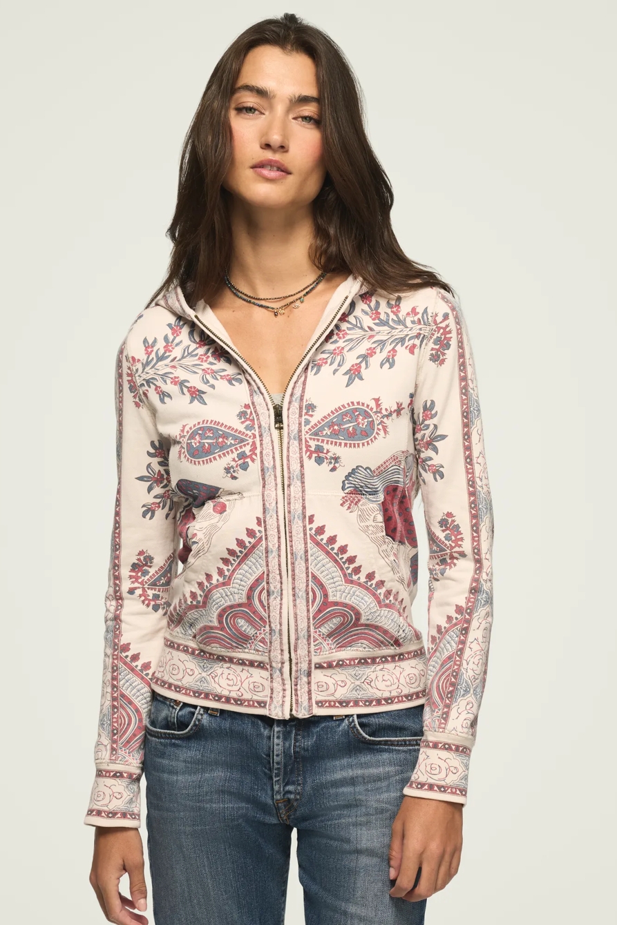 Lucky Brand Vintage Y2K Full Zip Hoodie, image 7