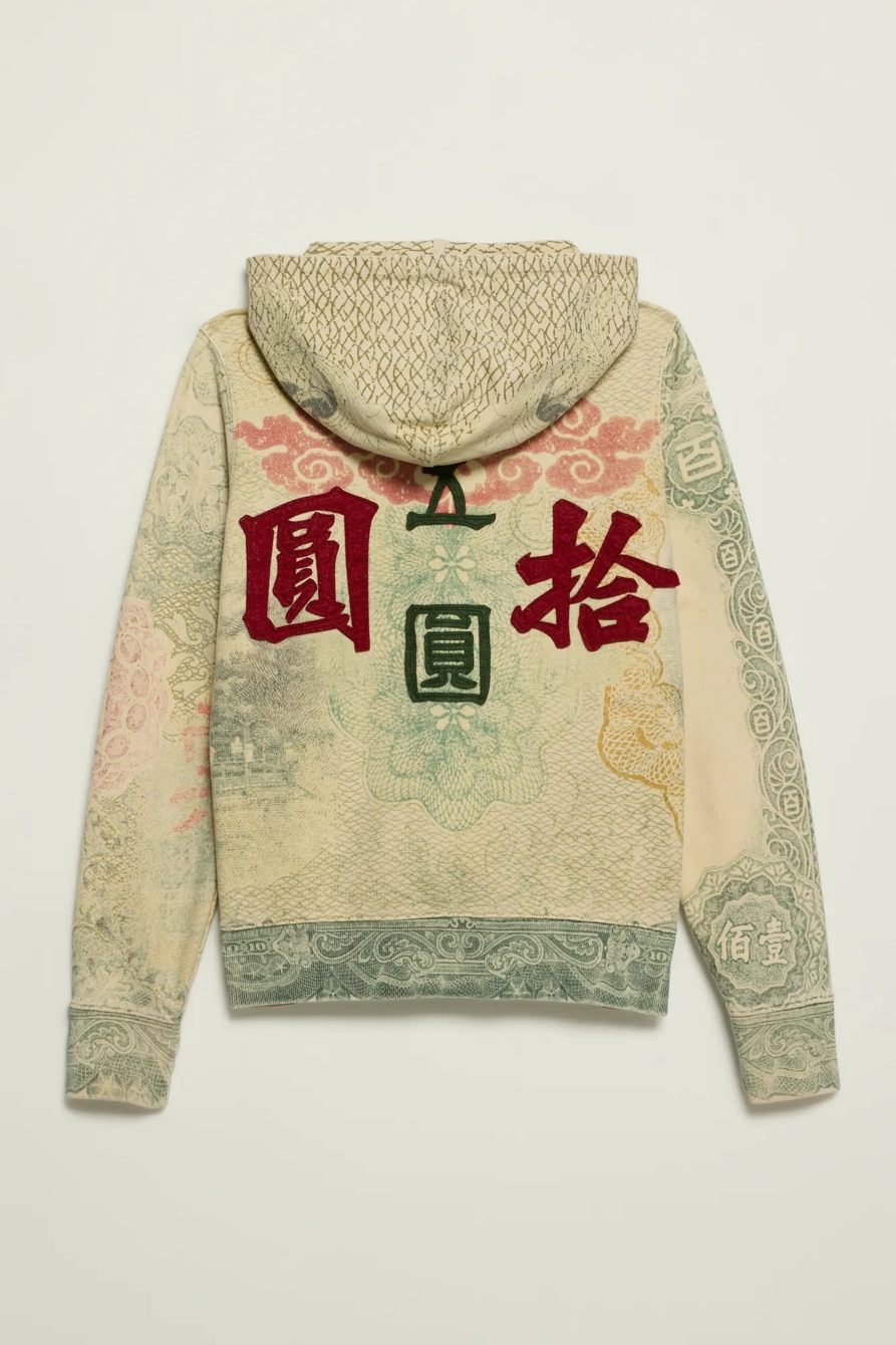 Lucky Brand Vintage Y2K Full Zip Hoodie, image 2