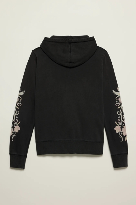 Lucky Brand Vintage Y2K Full Zip Hoodie, image 4