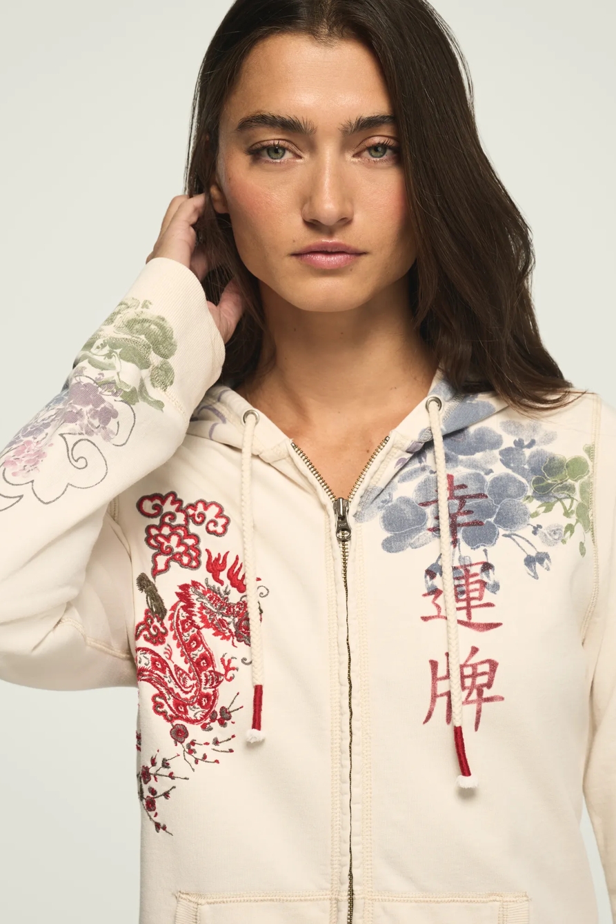 Lucky Brand Vintage Y2K Full Zip Hoodie, image 9