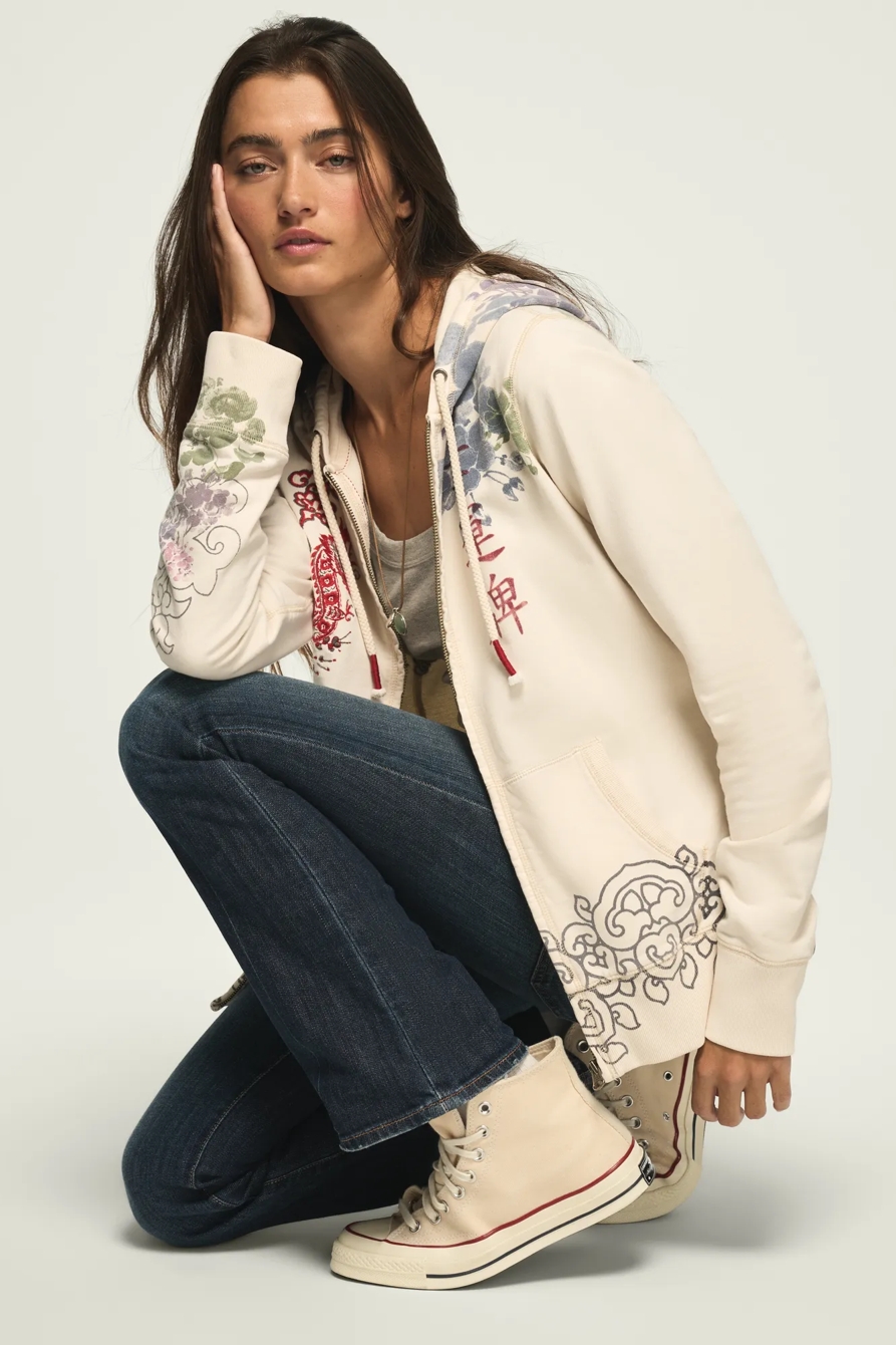 Lucky Brand Vintage Y2K Full Zip Hoodie, image 10
