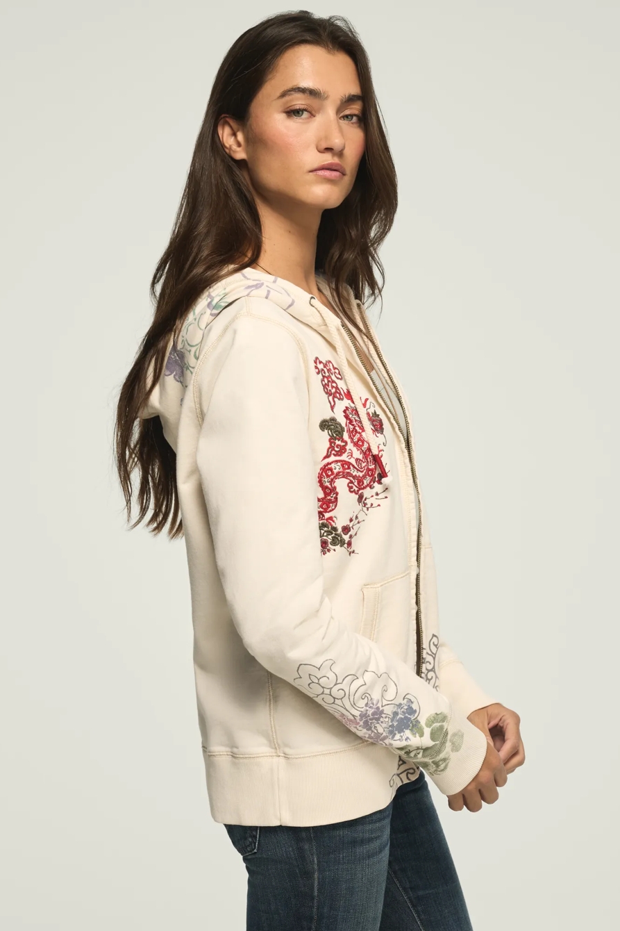 Lucky Brand Vintage Y2K Full Zip Hoodie, image 11