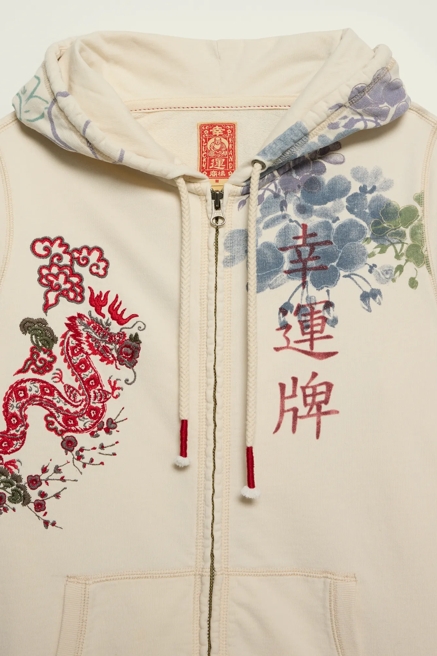 Lucky Brand Vintage Y2K Full Zip Hoodie, image 2