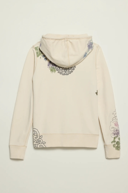 Lucky Brand Vintage Y2K Full Zip Hoodie, image 3