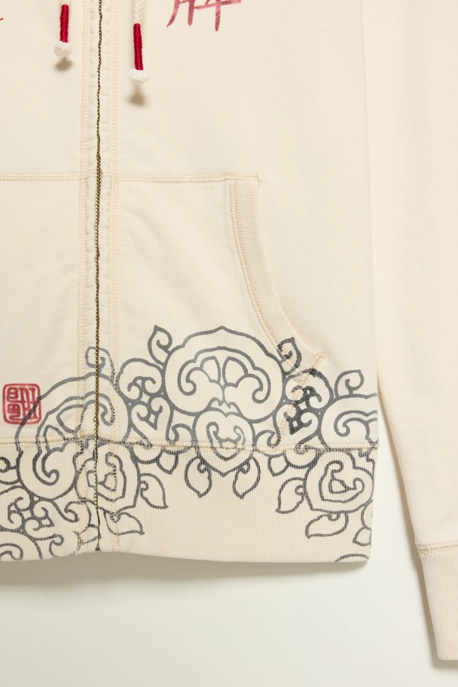 Lucky Brand Vintage Y2K Full Zip Hoodie, image 4