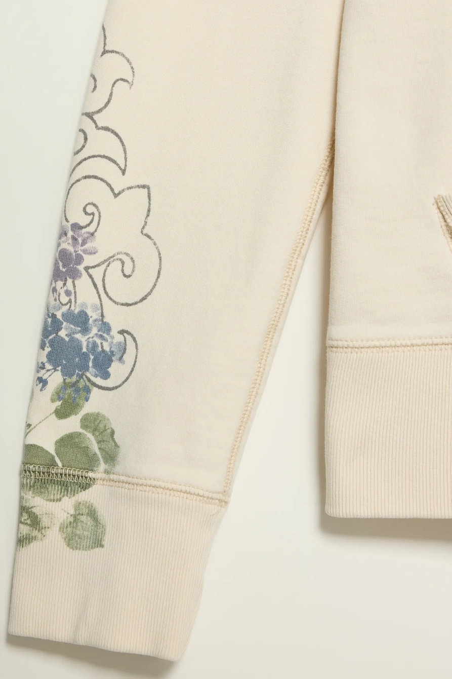 Lucky Brand Vintage Y2K Full Zip Hoodie, image 5