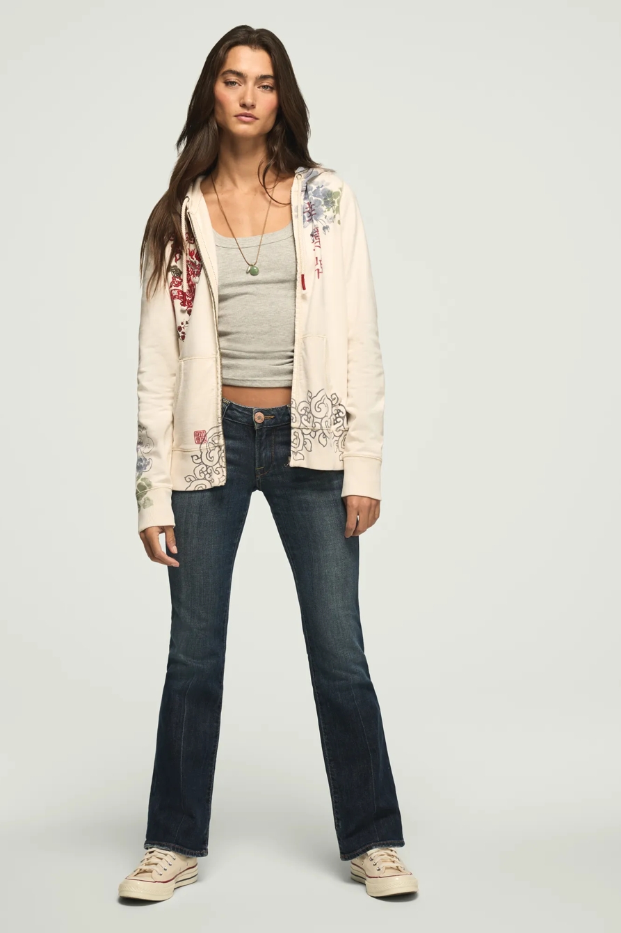 Lucky Brand Vintage Y2K Full Zip Hoodie, image 7