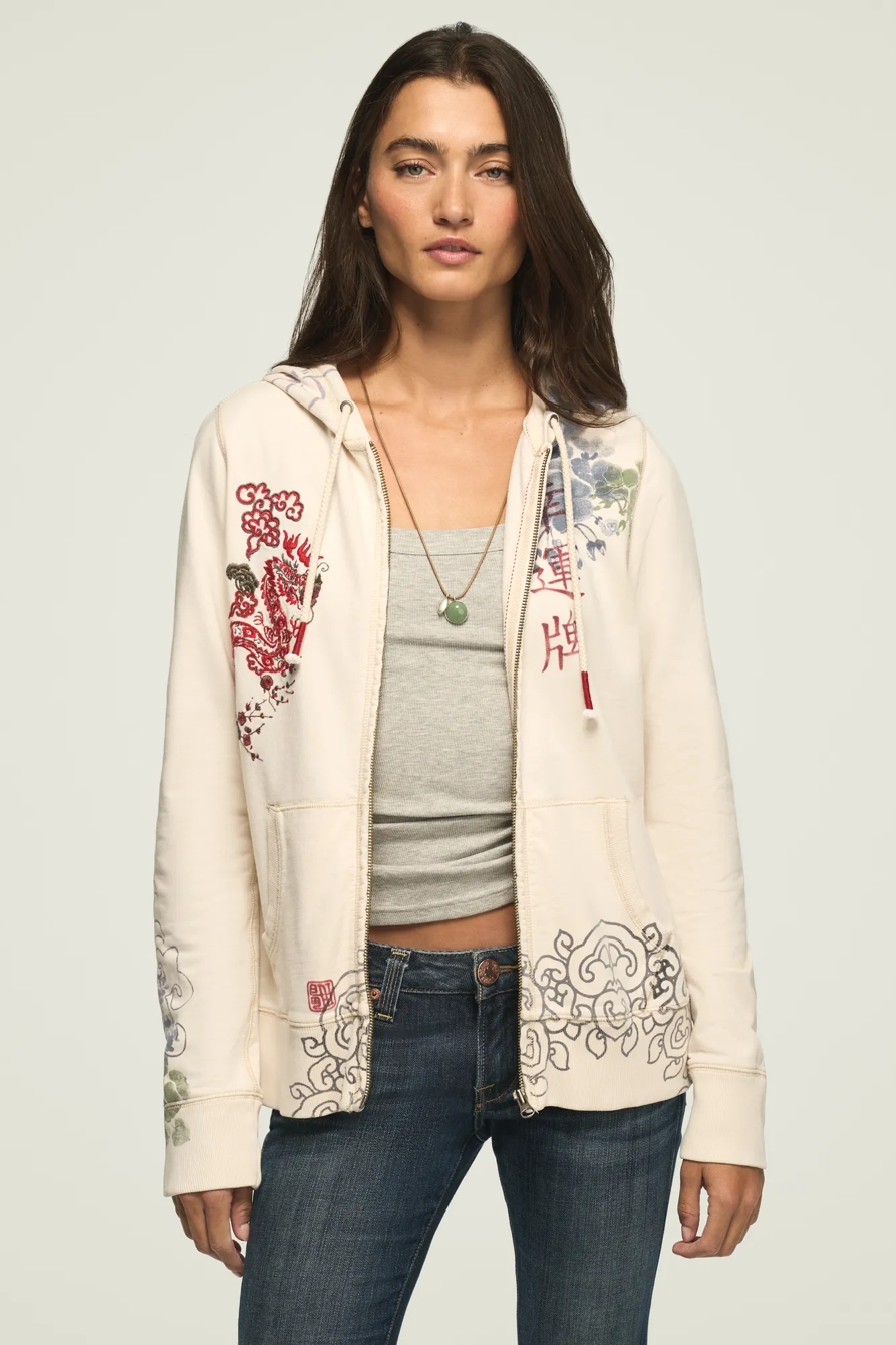 Lucky Brand Vintage Y2K Full Zip Hoodie, image 8