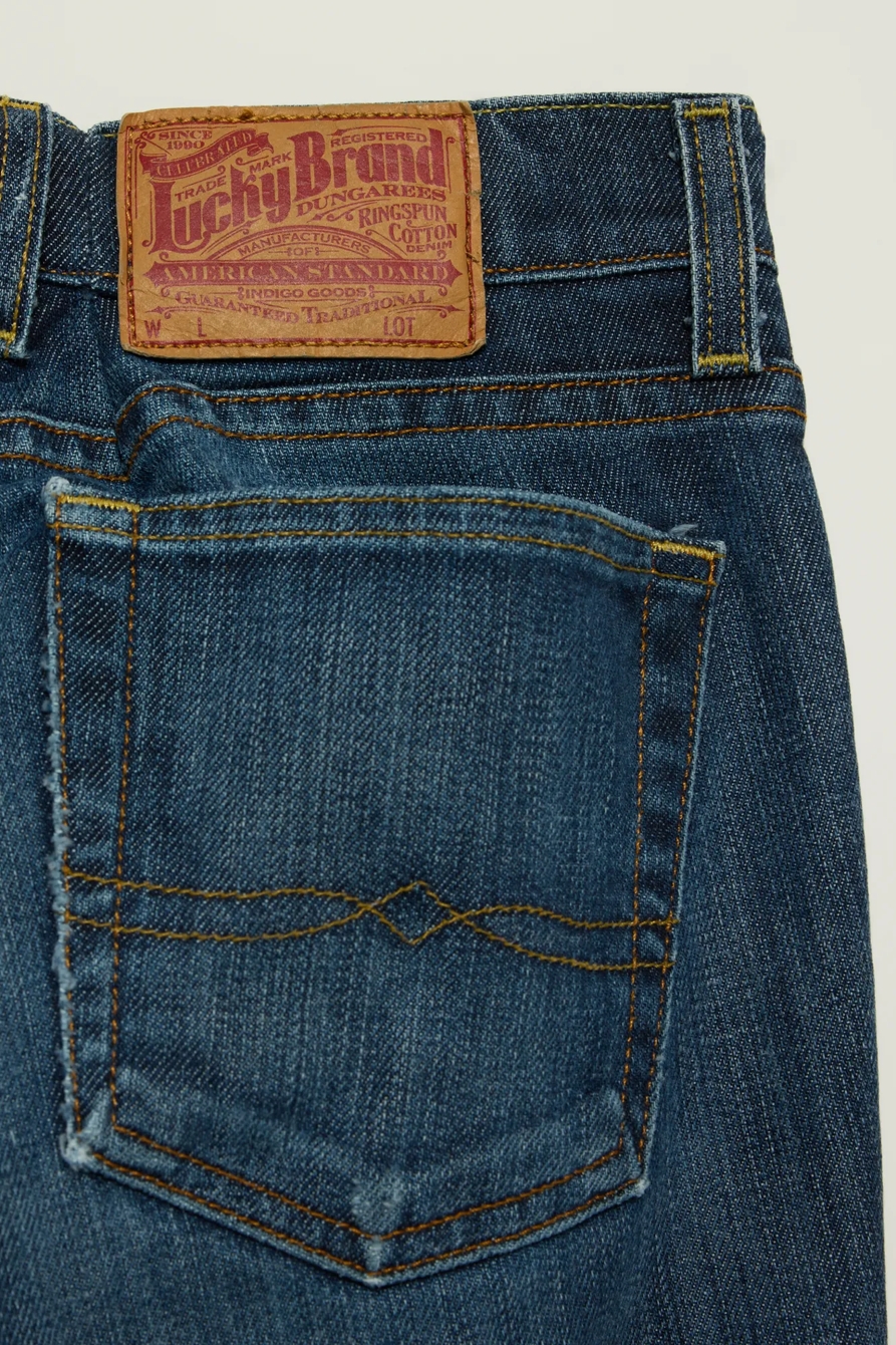 Lucky Brand Vintage Sundown Straight Jean, image 1