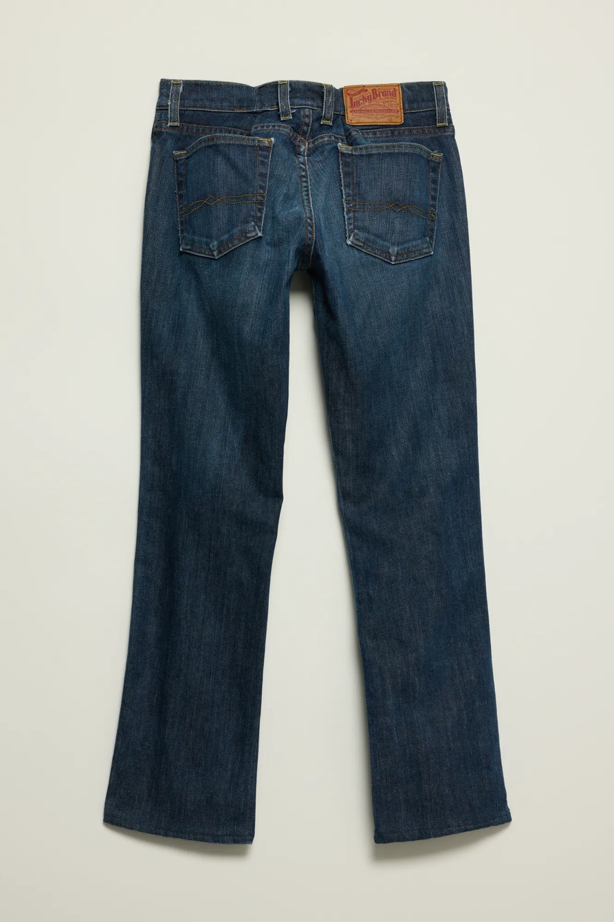 Lucky Brand Vintage Sundown Straight Jean, image 2