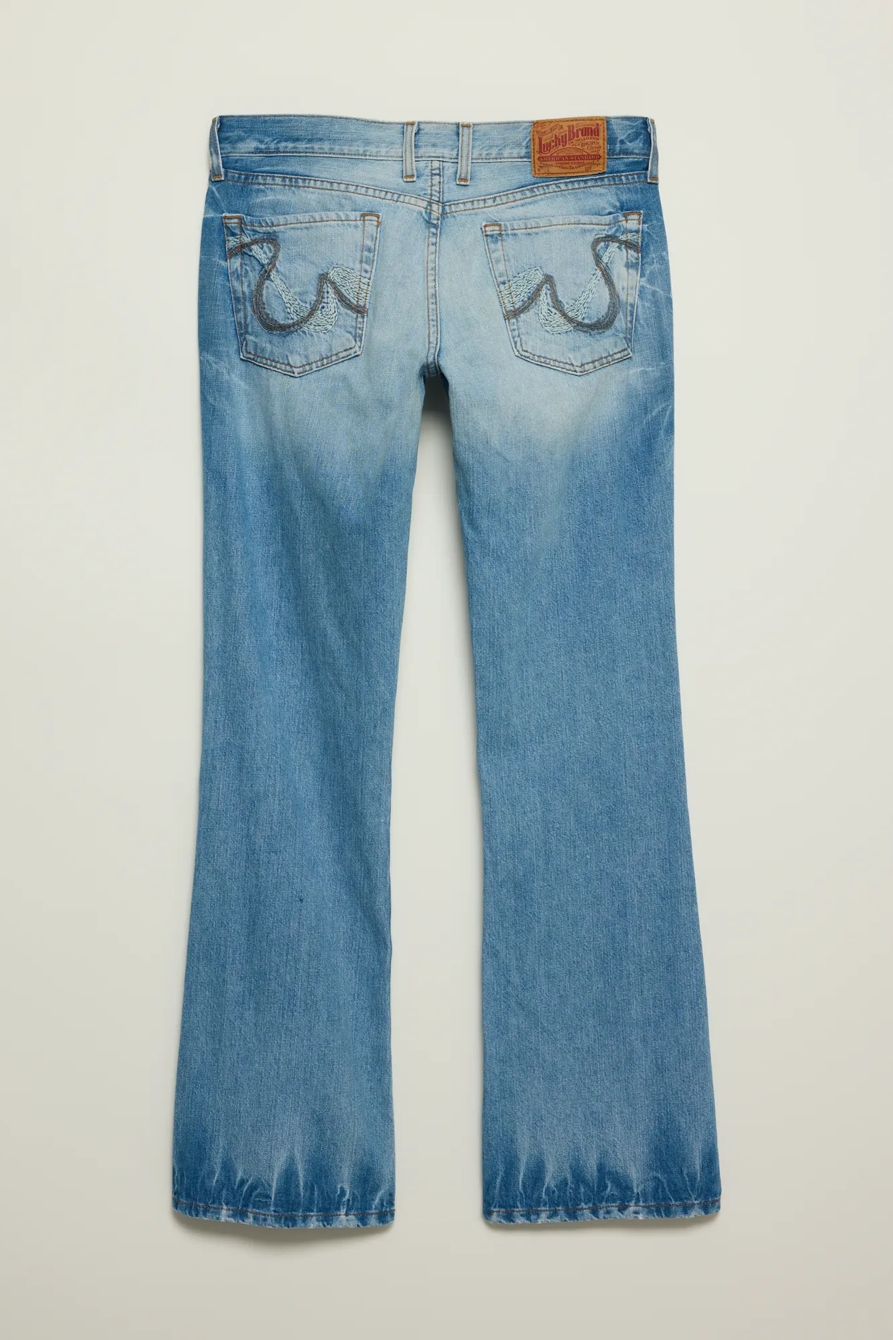 Lucky Brand Vintage Solstice Carly Jean, image 3