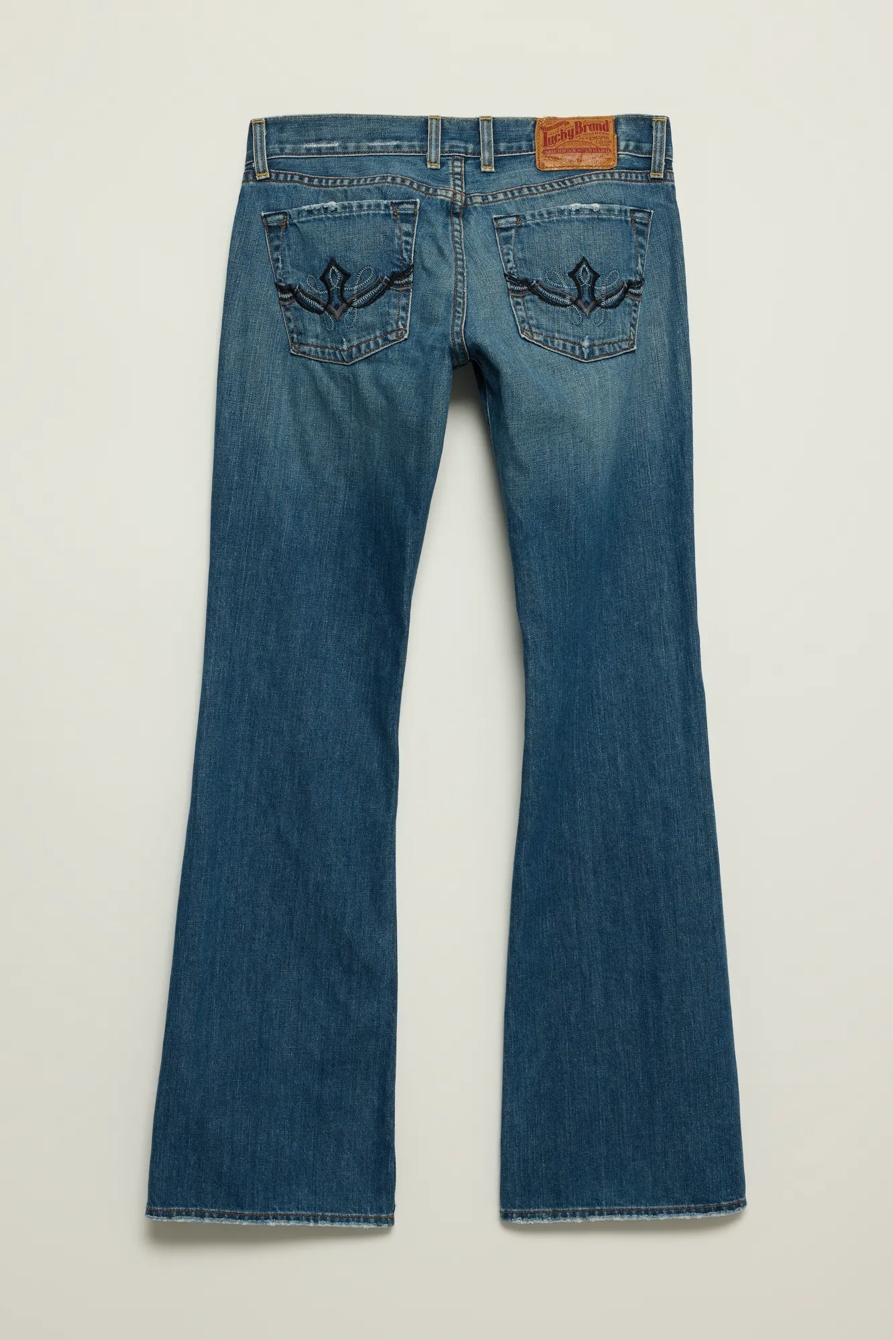 Lucky Brand Vintage Midday Maggie Jean, image 3