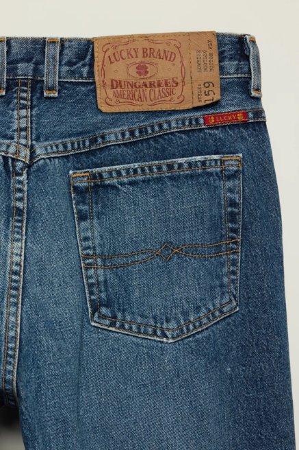 Lucky Brand Men's Vintage Low Rise Bootleg, image 1