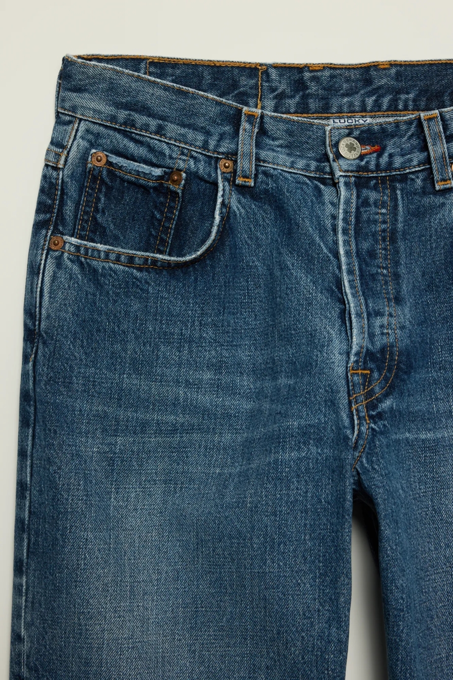 Lucky Brand Men's Vintage Low Rise Bootleg, image 4
