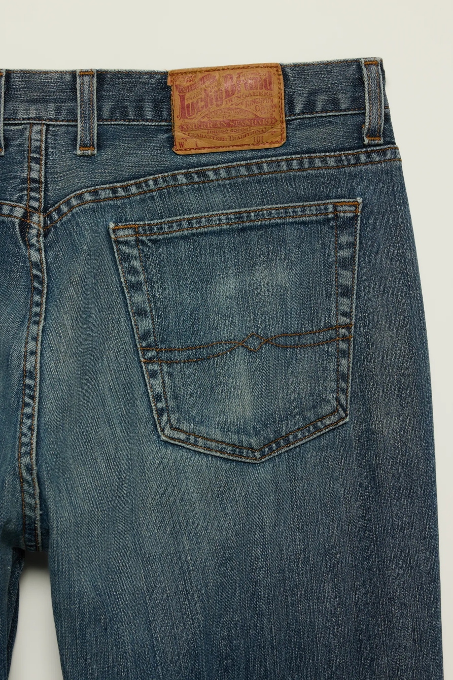 Lucky Brand Men's Vintage Bootleg, image 1