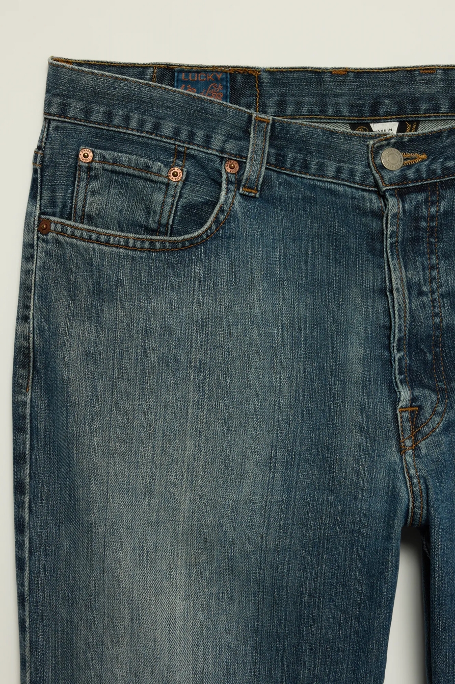 Lucky Brand Men's Vintage Bootleg, image 5