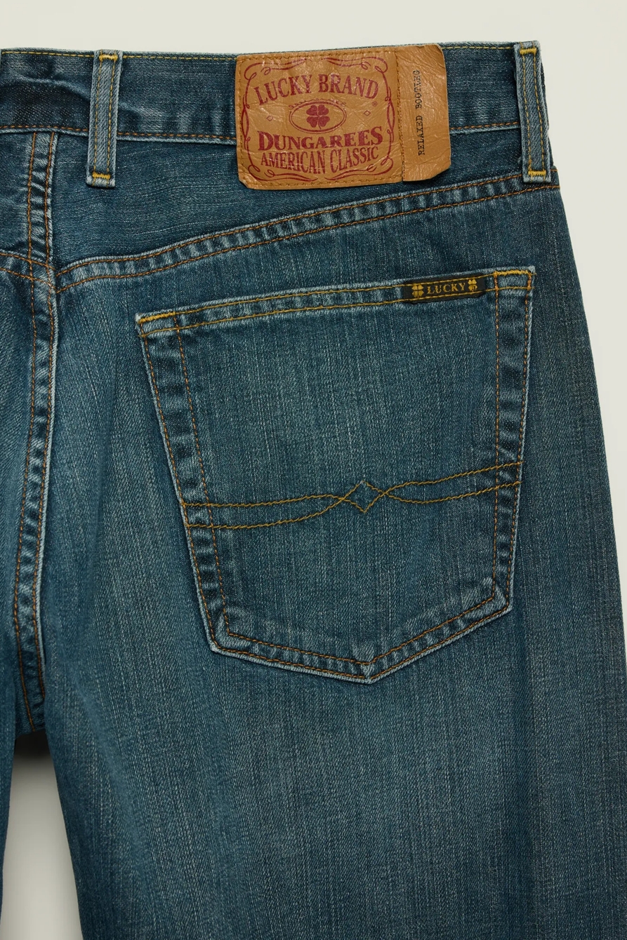 Lucky Brand Men's Vintage Relaxed Bootleg, image 1