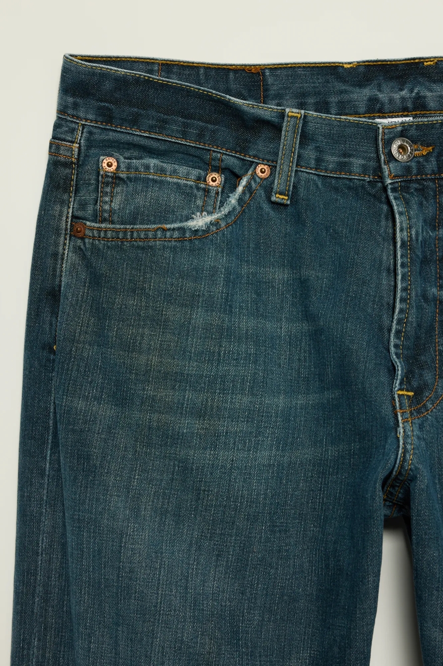 Lucky Brand Men's Vintage Relaxed Bootleg, image 5