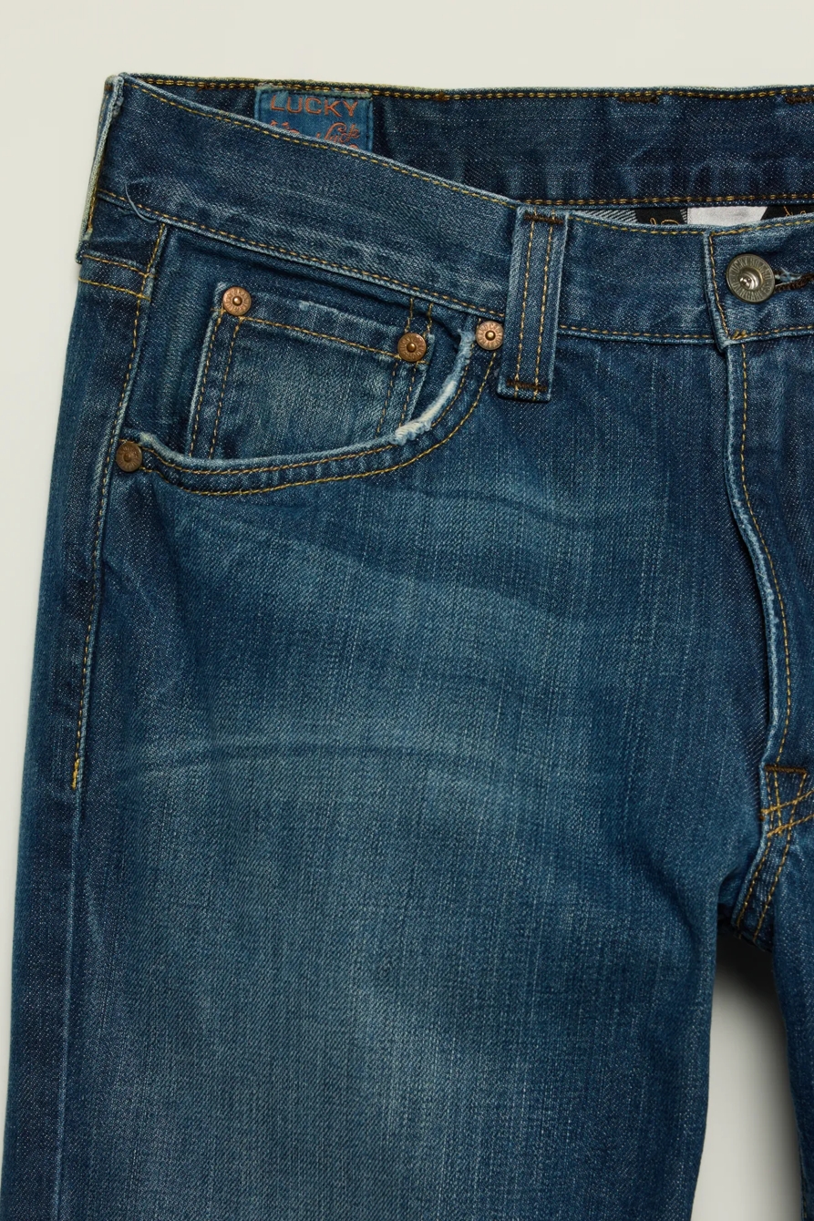 Lucky Brand Men's Vintage Iron Vintage Straight, image 4