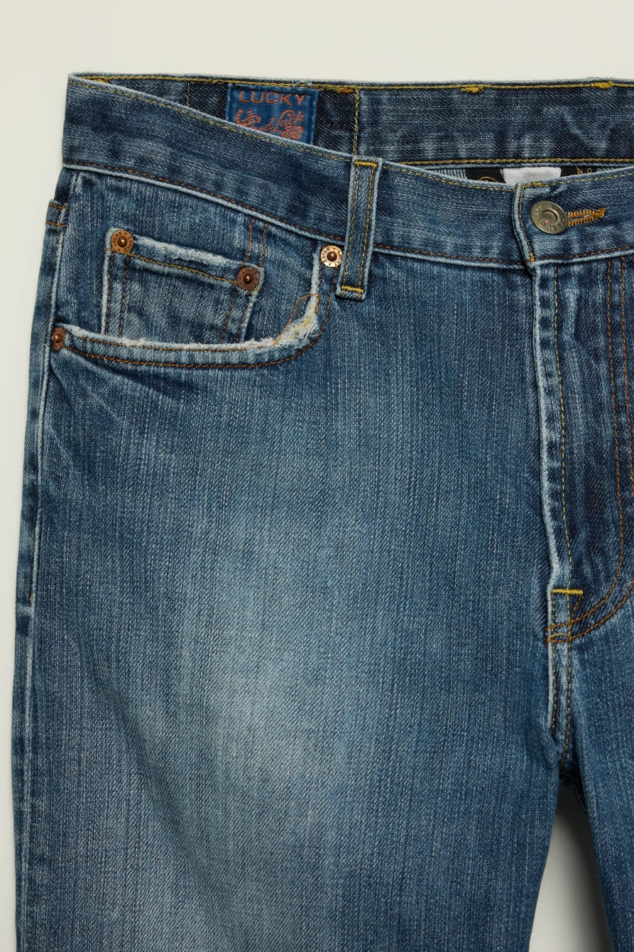 Lucky Brand Men's Vintage Straight Leg, image 5