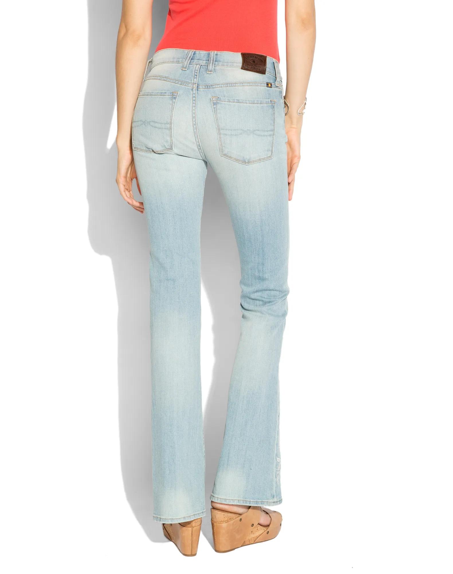 CHARLOTTE KICK FLARE, image 2