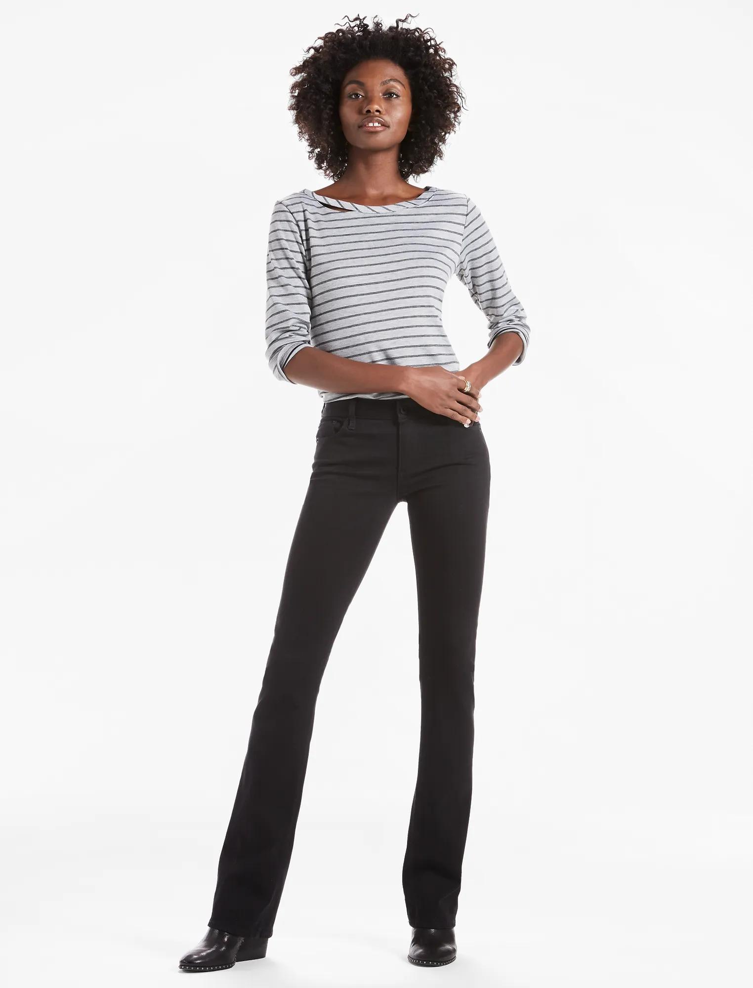 MID RISE LOLITA BOOT BLK AMBER, image 2