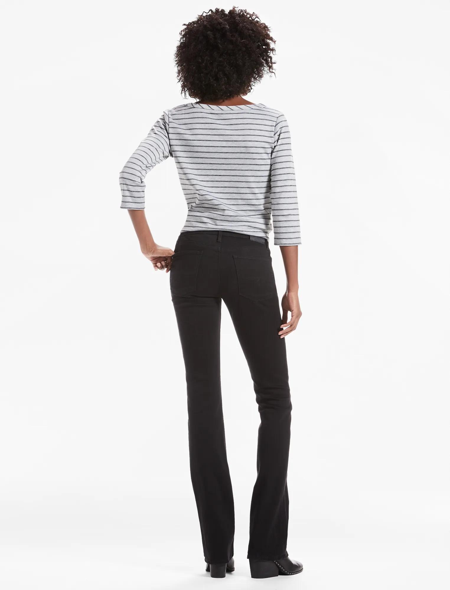 MID RISE LOLITA BOOT BLK AMBER, image 3