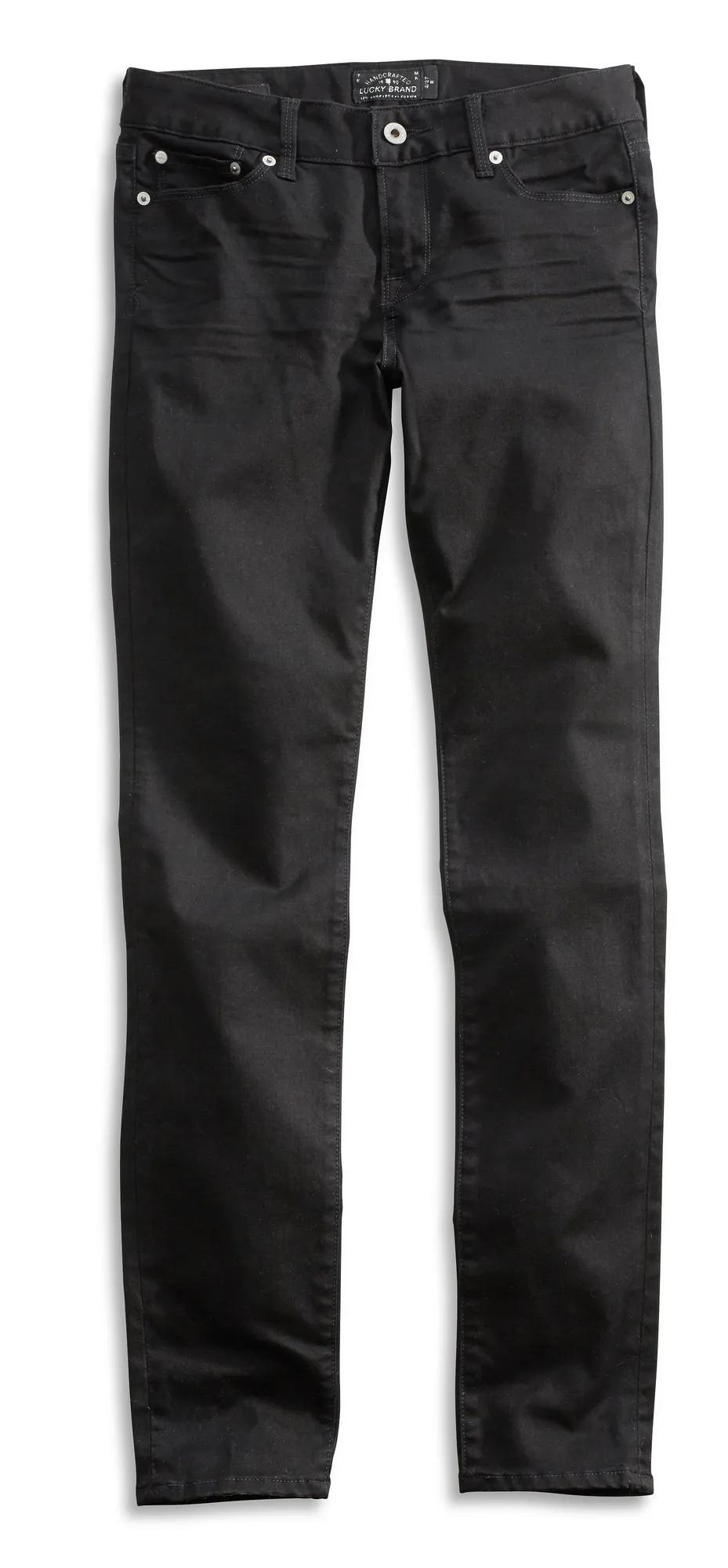 LOLITA MID RISE SKINNY JEAN IN BLACK AMBER, image 4