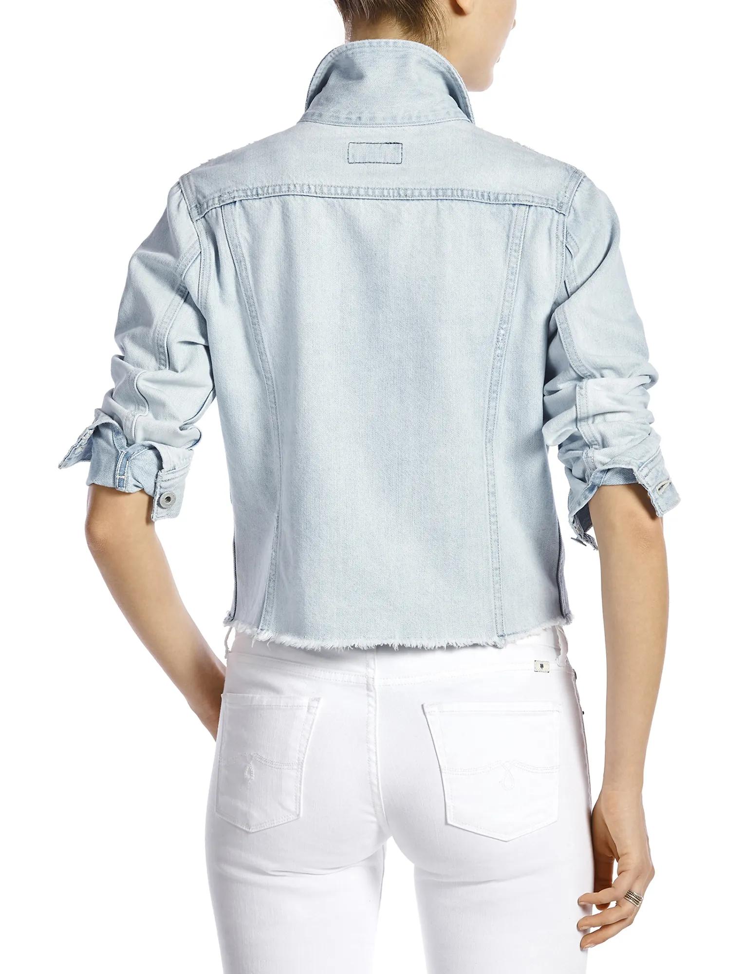 INDIO FRAYED JACKET, image 2