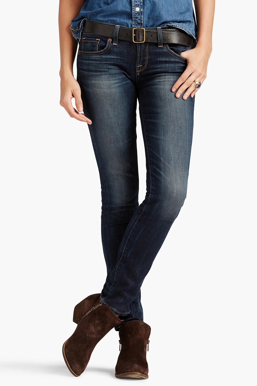 CHARLIE LOW RISE SKINNY JEAN IN IRVINE, image 1