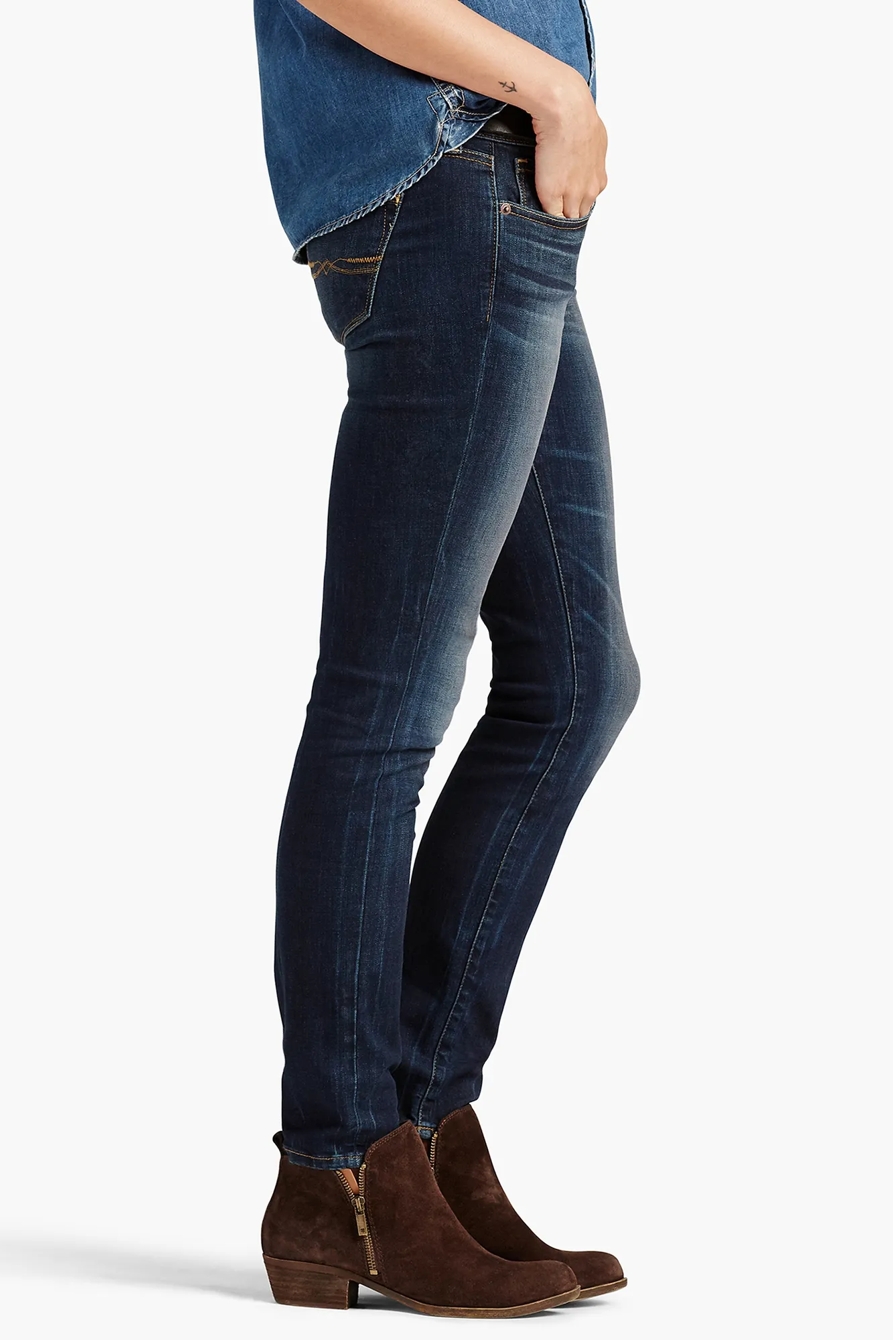 CHARLIE LOW RISE SKINNY JEAN IN IRVINE, image 2