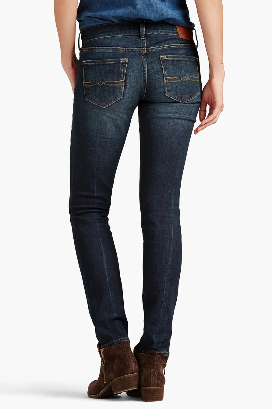 CHARLIE LOW RISE SKINNY JEAN IN IRVINE, image 3