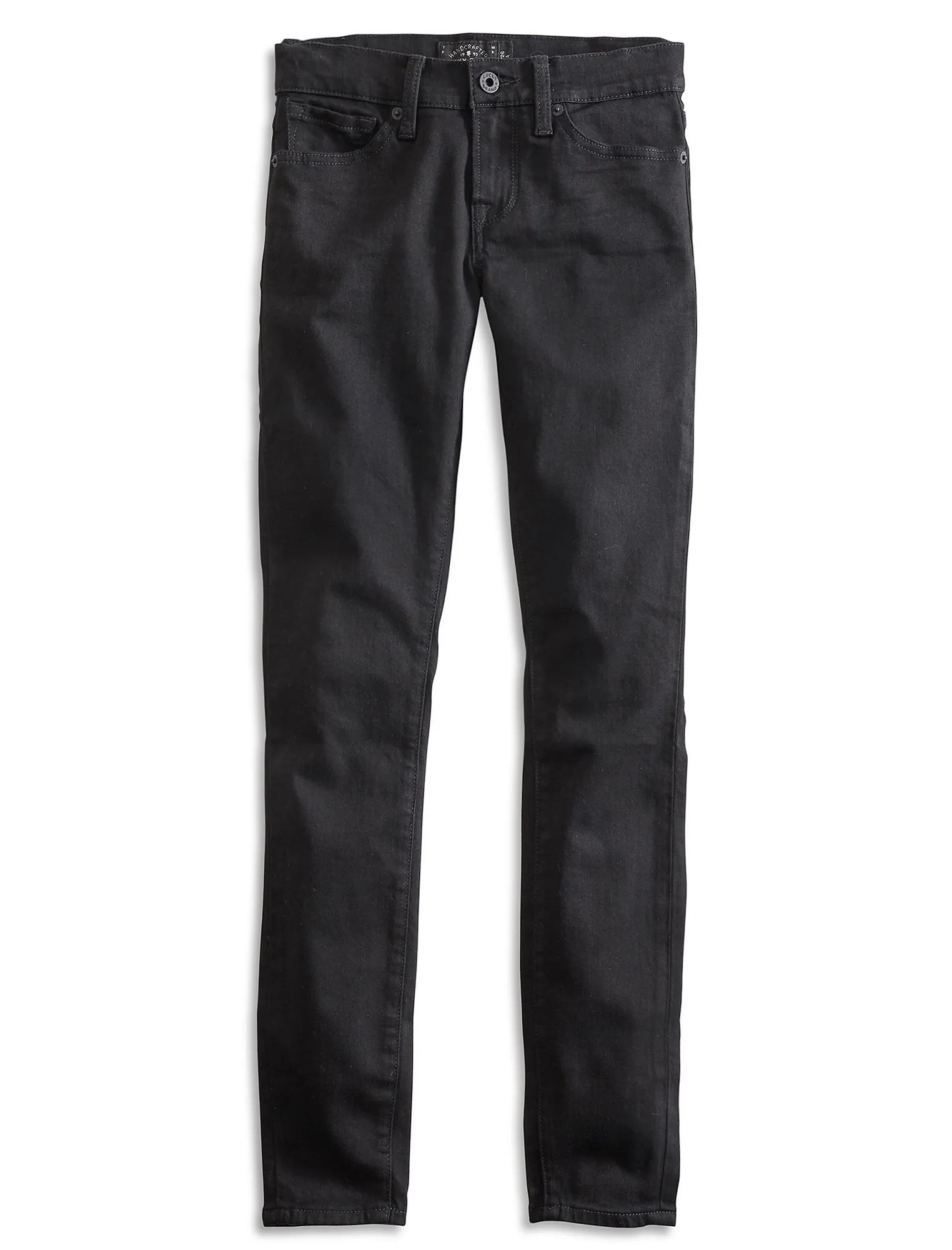 LOW RISE CHARLIE SKINNY BLK AMBER, image 4