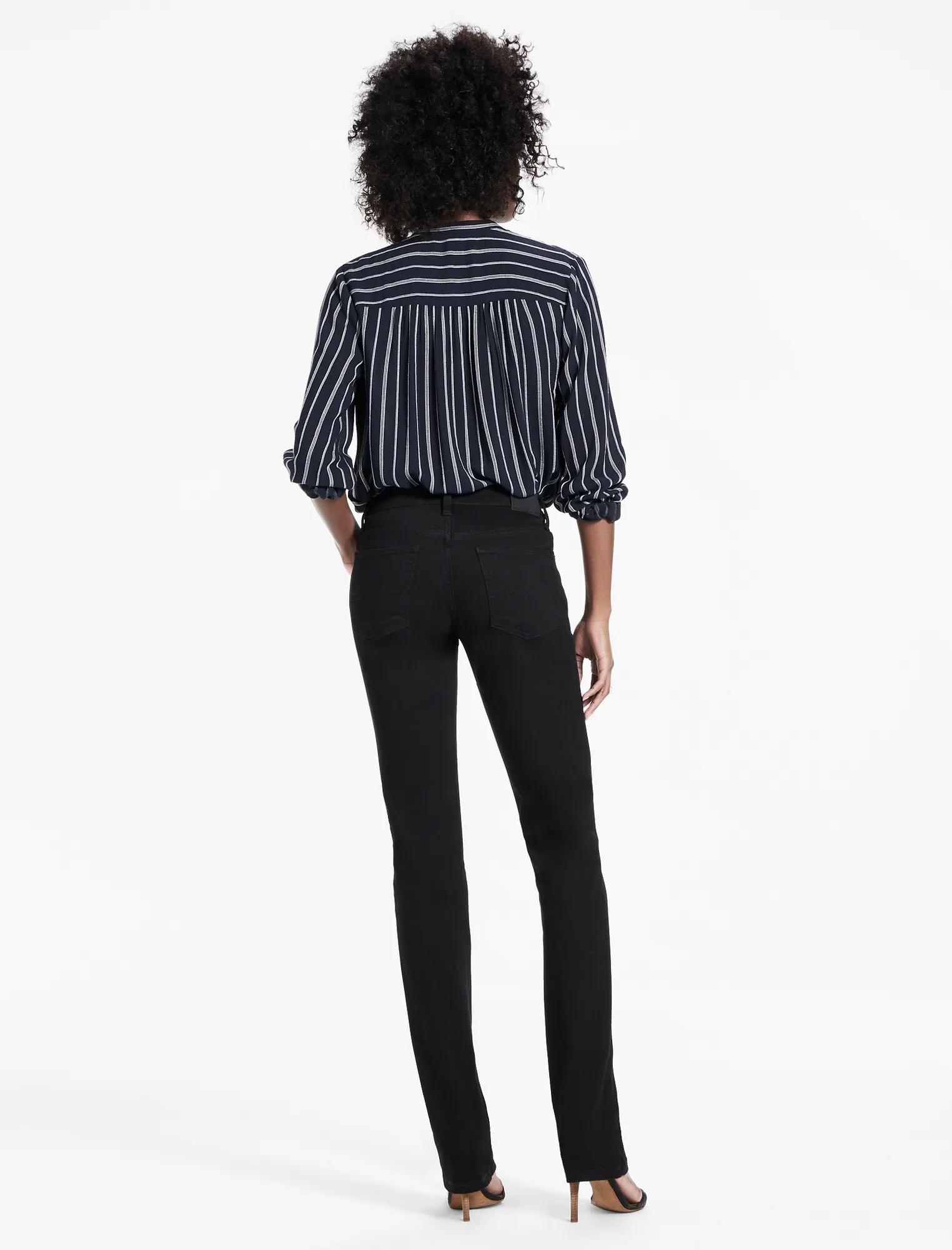 EASY RIDER RELAXED BOOTCUT JEAN IN BLACK AMBER, image 3
