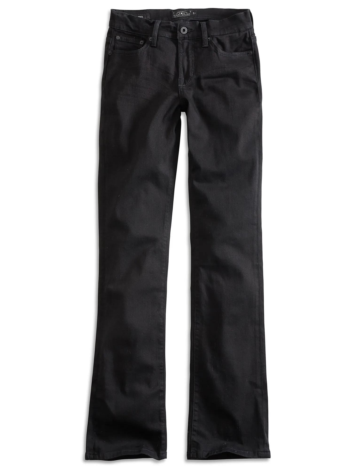 EASY RIDER RELAXED BOOTCUT JEAN IN BLACK AMBER, image 4