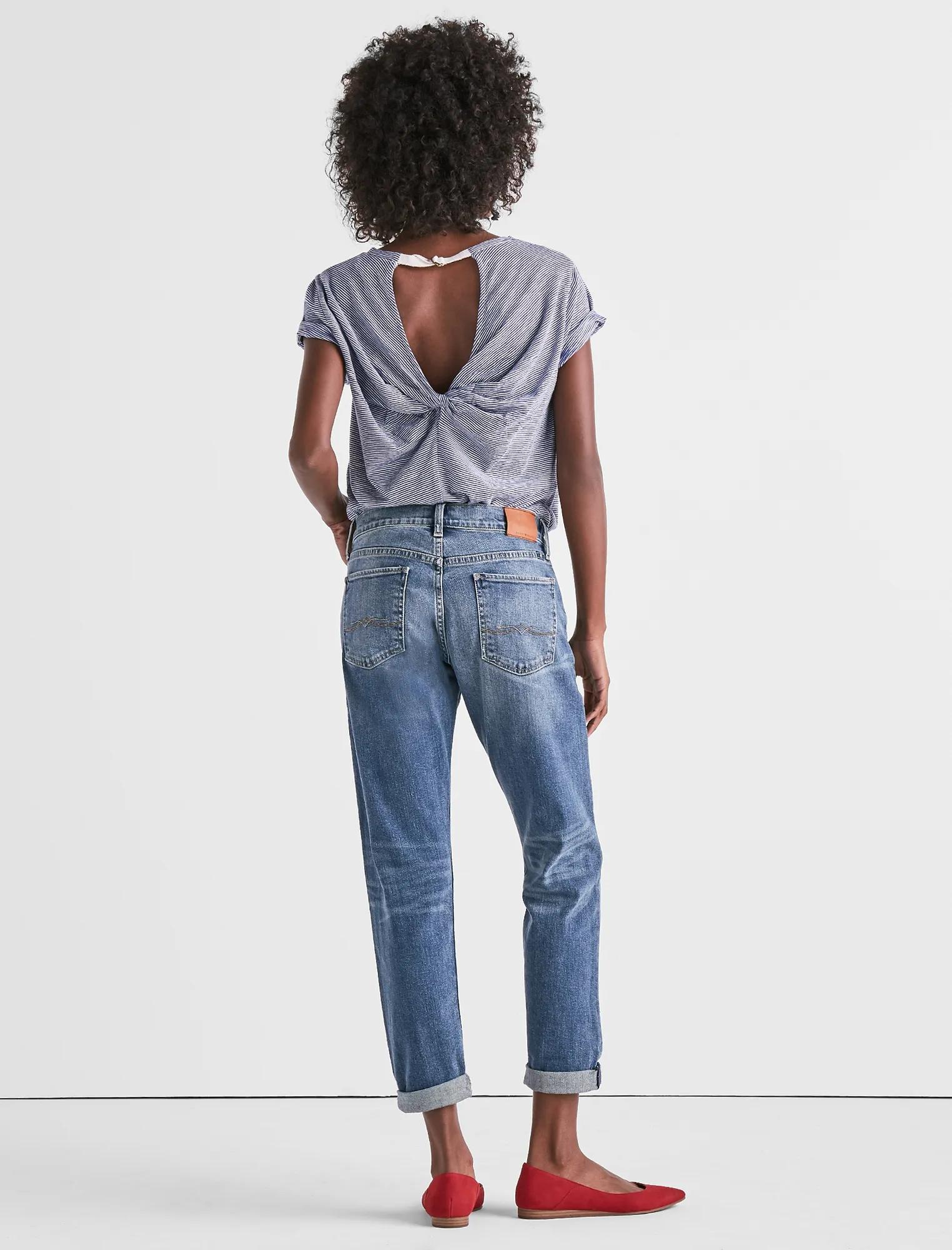SIENNA SLIM BOYFRIEND JEAN IN STINSON BEACH, image 3