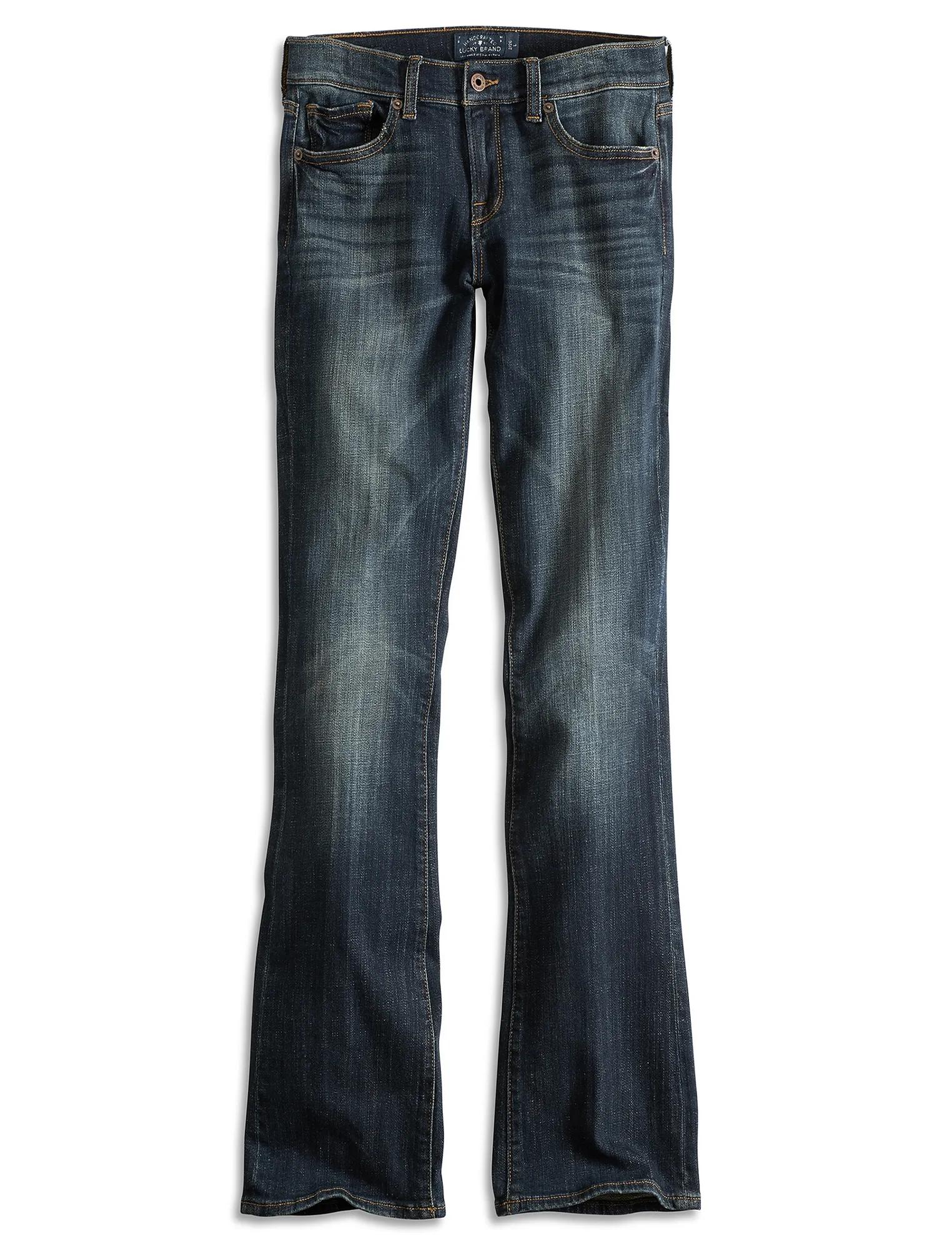 CHARLIE LOW RISE MINI BOOTCUT JEAN IN TIBURON, image 4