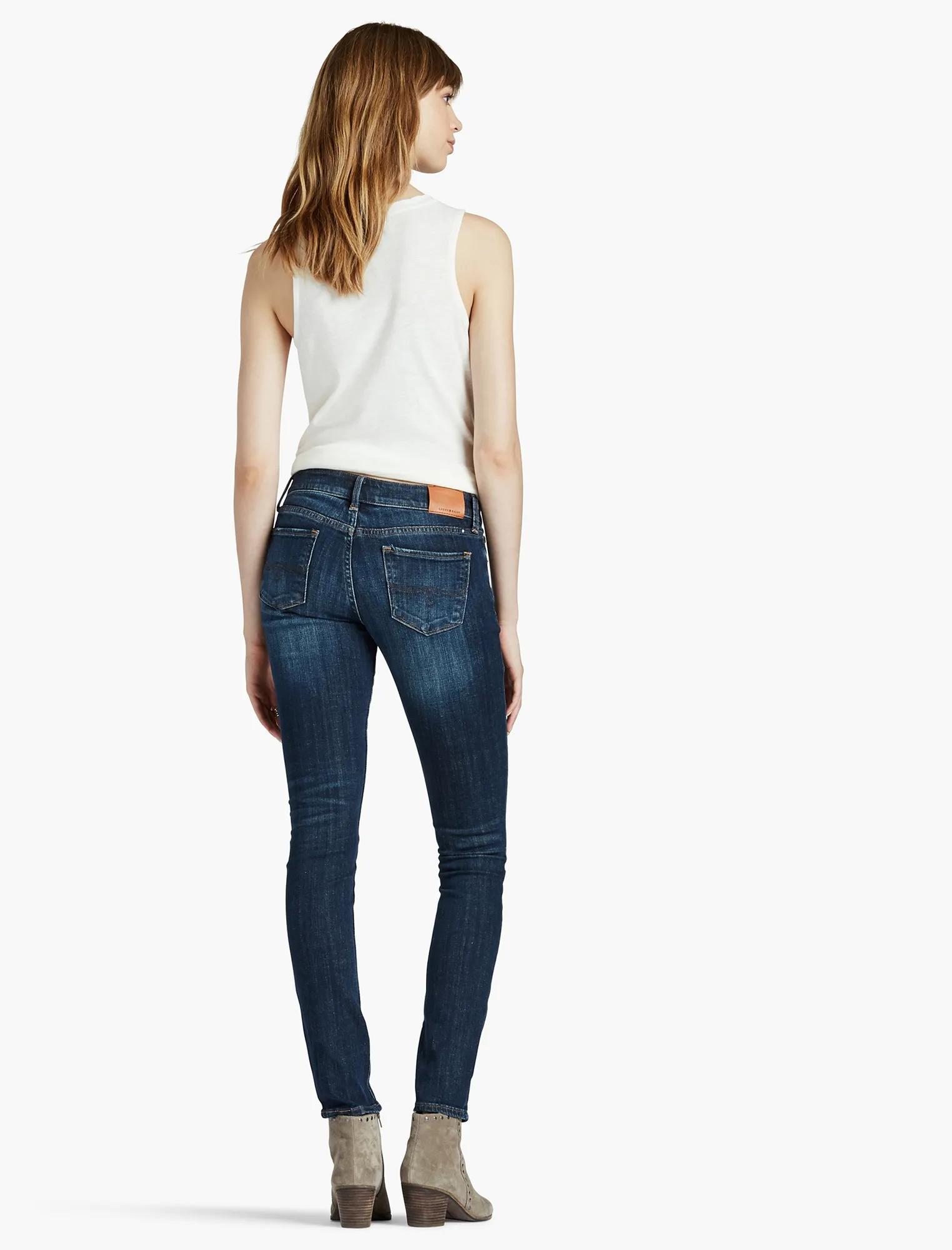 LOLITA MID RISE SKINNY JEAN IN MATIRA, image 3