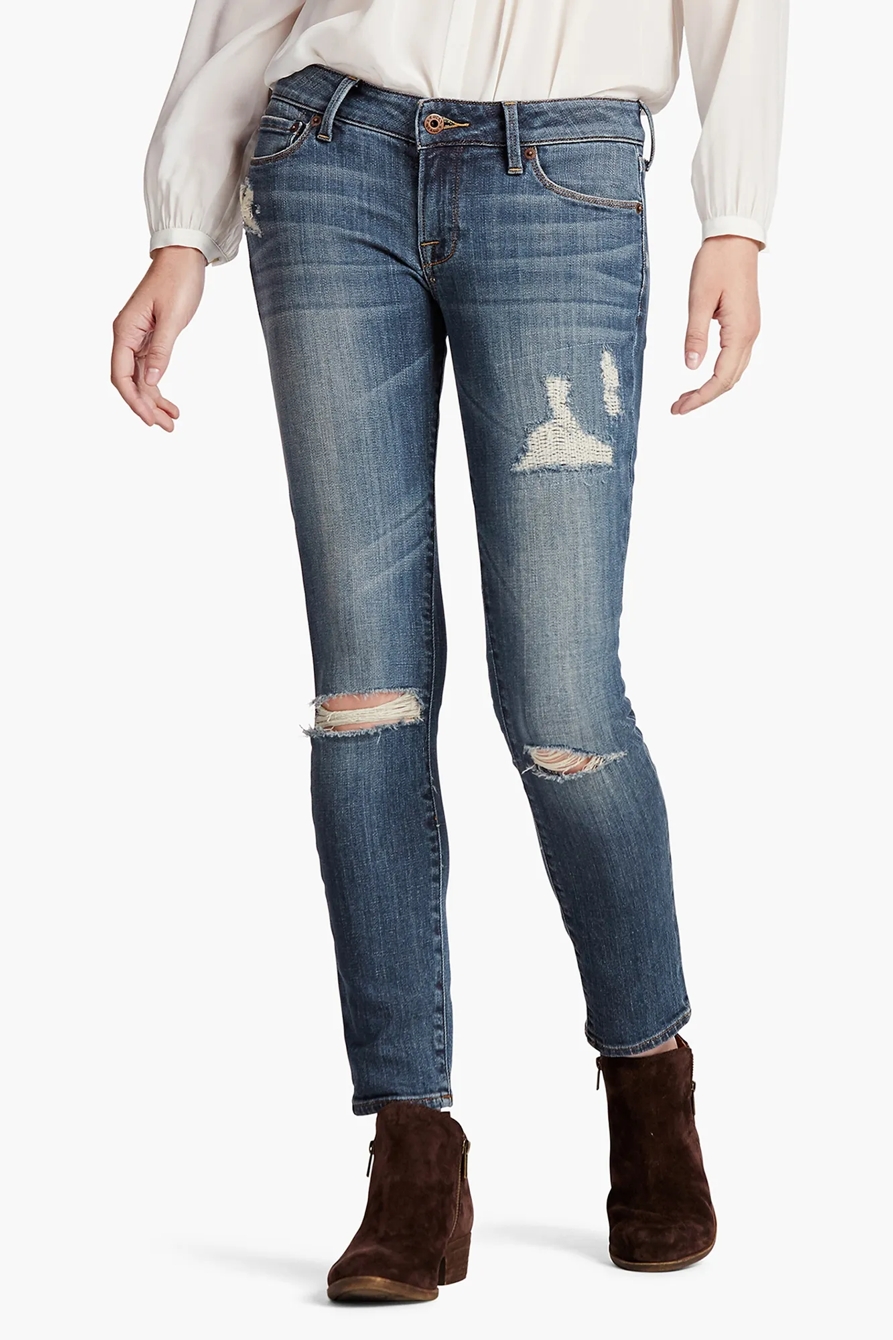 LOLITA MID RISE SKINNY JEAN IN SAN JACINTO, image 1