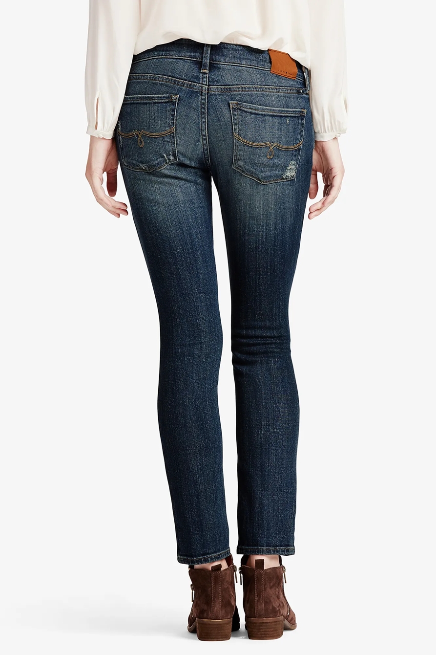 LOLITA MID RISE SKINNY JEAN IN SAN JACINTO, image 3