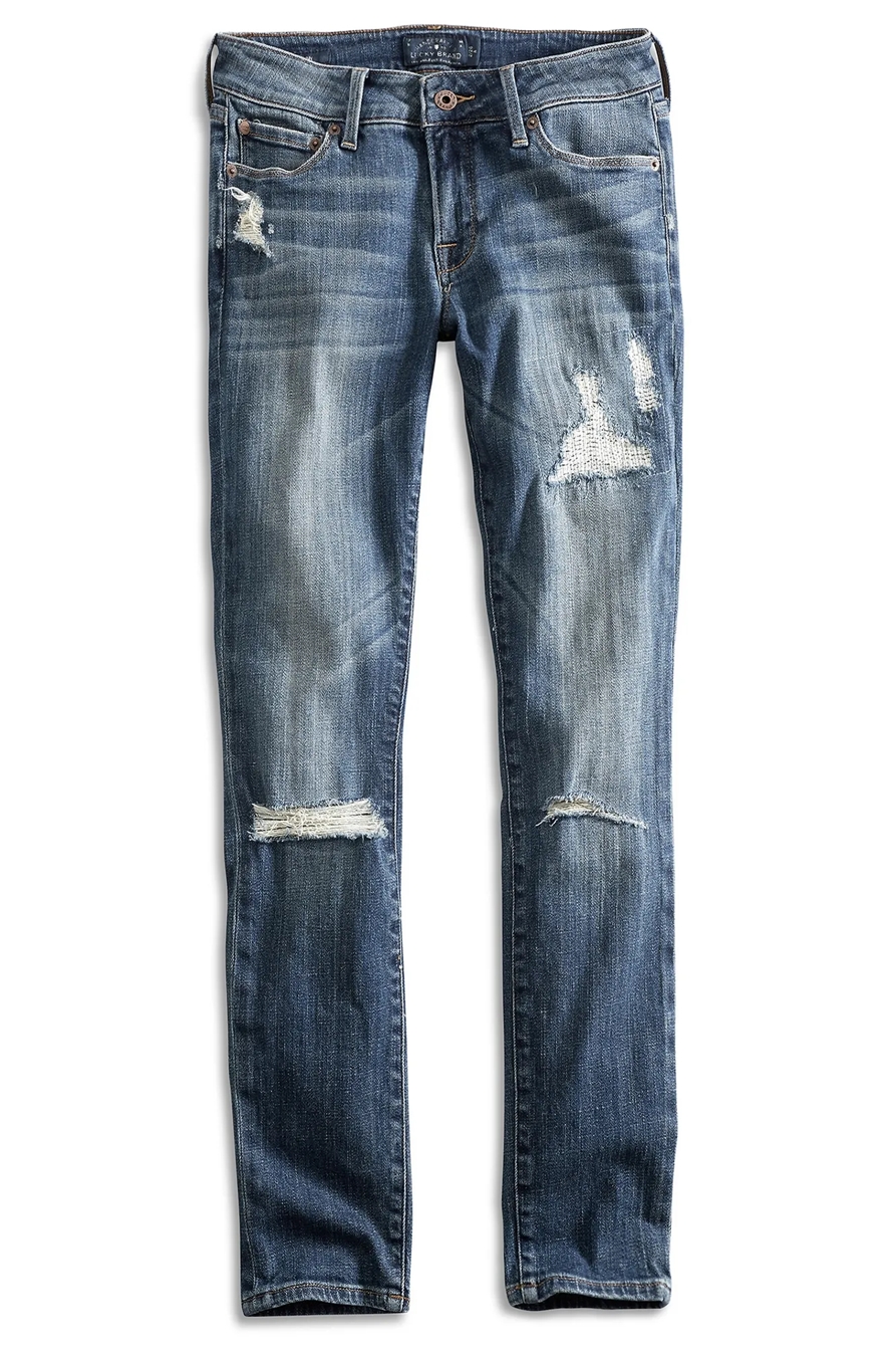 LOLITA MID RISE SKINNY JEAN IN SAN JACINTO, image 4